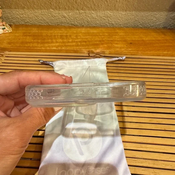 Loopy Case Fits 15 Pro Max Clear Opal - Picture 10 of 16